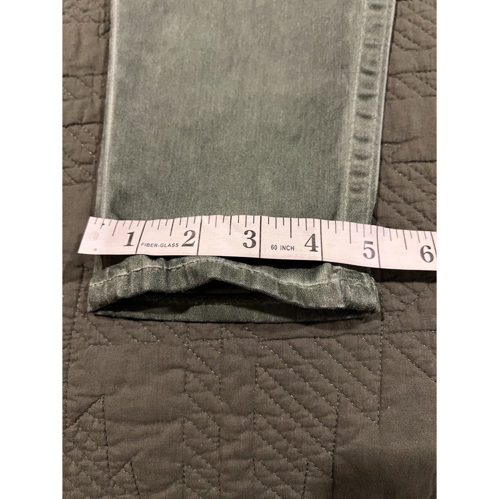 True Religion Women's Gray Jeans Casey Style Waxy Finish‎ Size 31 - Picture 2 of 12